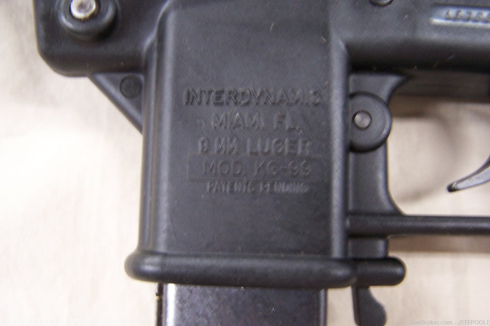 Interdynamic KG-99 Mini 9mm like new in box-img-5