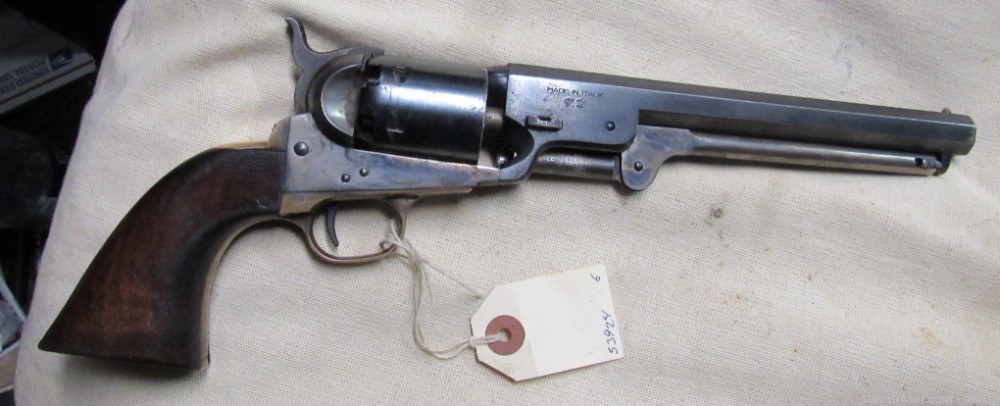 Early Navy Arms 1851 Colt Navy .36 Cal Percussion Revolver & Holster .01 NR-img-1