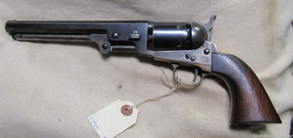 Early Navy Arms 1851 Colt Navy .36 Cal Percussion Revolver & Holster .01 NR-img-10