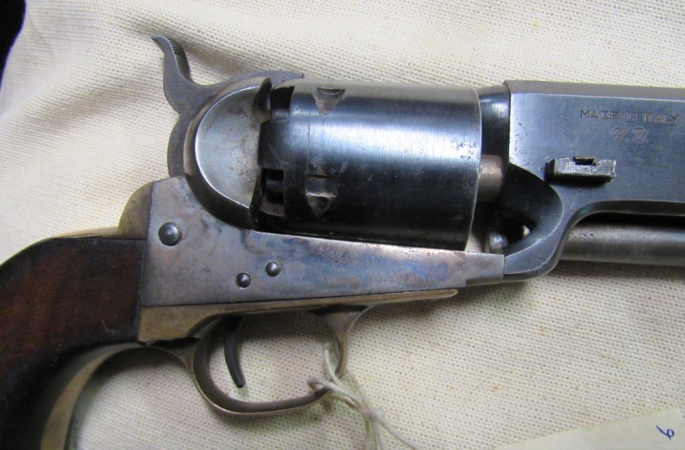 Early Navy Arms 1851 Colt Navy .36 Cal Percussion Revolver & Holster .01 NR-img-3