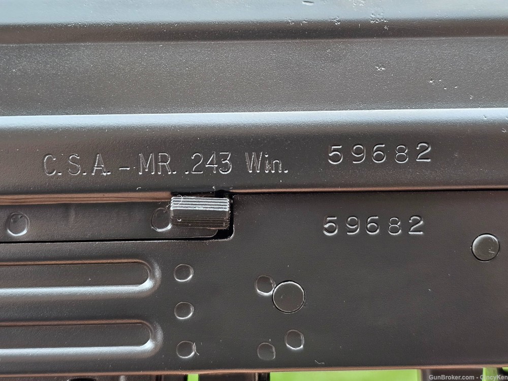 SIG Sauer Manurhin C.S.A. MR .243 Win Semi-Automatic Rifle-img-5