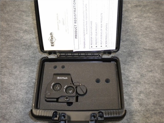 EOTECH EXPS3-2 HOLOGRAPHIC WEAPON SIGHT (NIB)-img-1