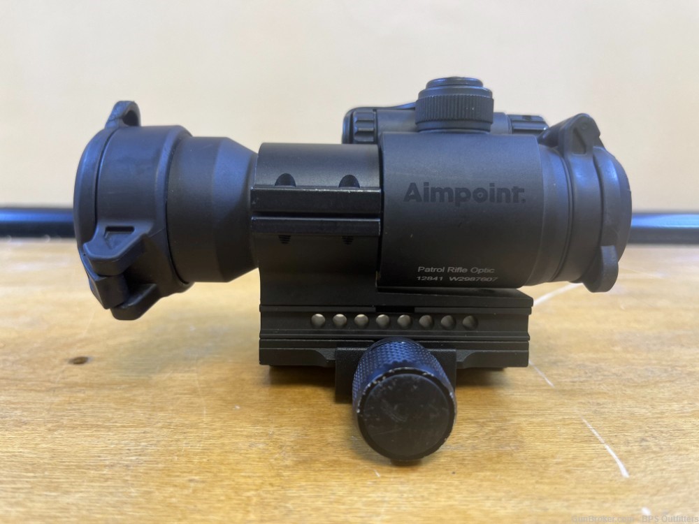 Aimpoint Patrol Rifle Optic Red Dot - Pre Owned-img-0