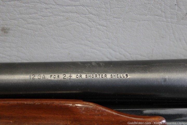 Remington 870 Wingmaster 12GA Item S-109-img-4