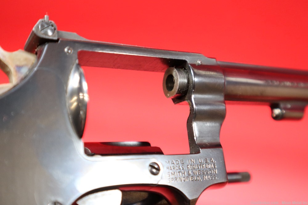 S&W Smith & Wesson 34-1 22LR 4" Kit Gun w/box *Collectors Grade* no reserve-img-10