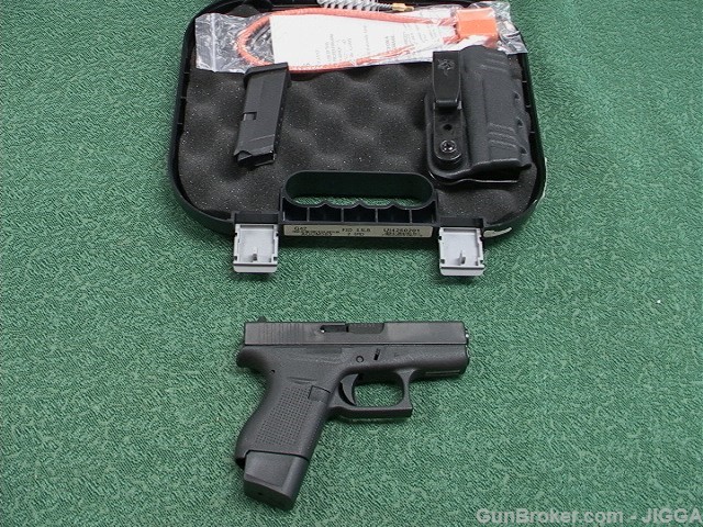 Used Glock 43 9MM-img-0