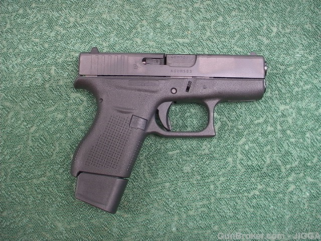 Used Glock 43 9MM-img-1