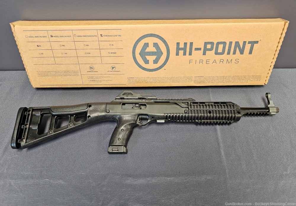 Hi-Point 4595 Carbine 45 ACP With Box, Manual & Lock NO RESERVE!!!!!!-img-1