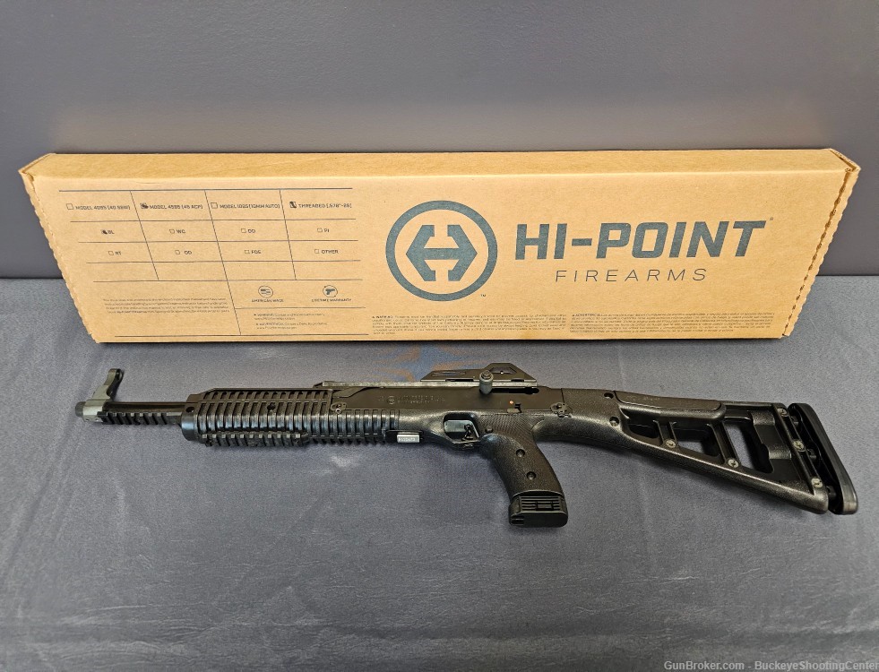 Hi-Point 4595 Carbine 45 ACP With Box, Manual & Lock NO RESERVE!!!!!!-img-0
