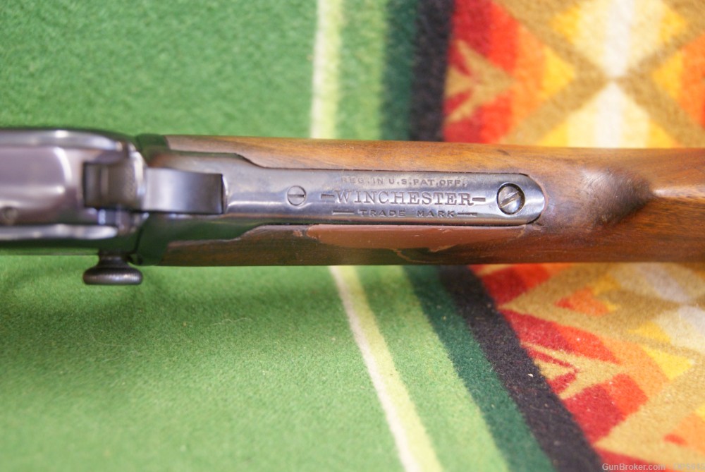 Winchester 1890 22 mag vintage pump 1913-img-9