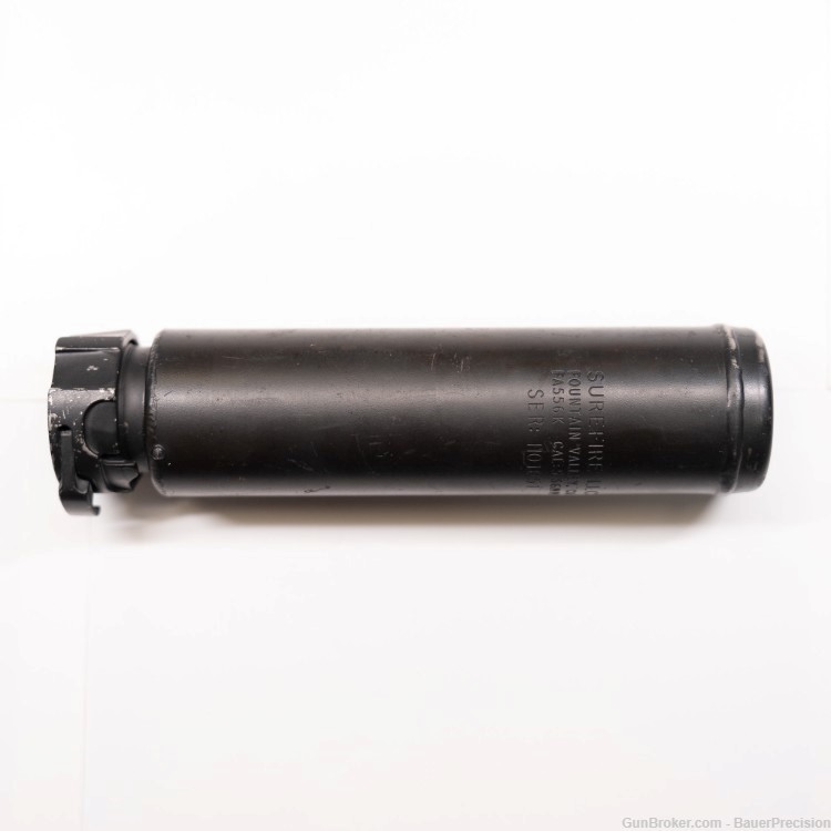 Surefire FA556K Suppressor USED w/ Muzzle Device H01651-img-0