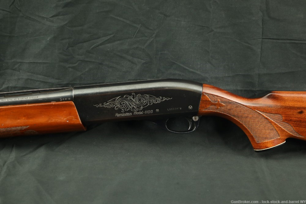 Remington Model 1100 Sporting 16 GA 28” Semi-Auto Shotgun 1977-img-10