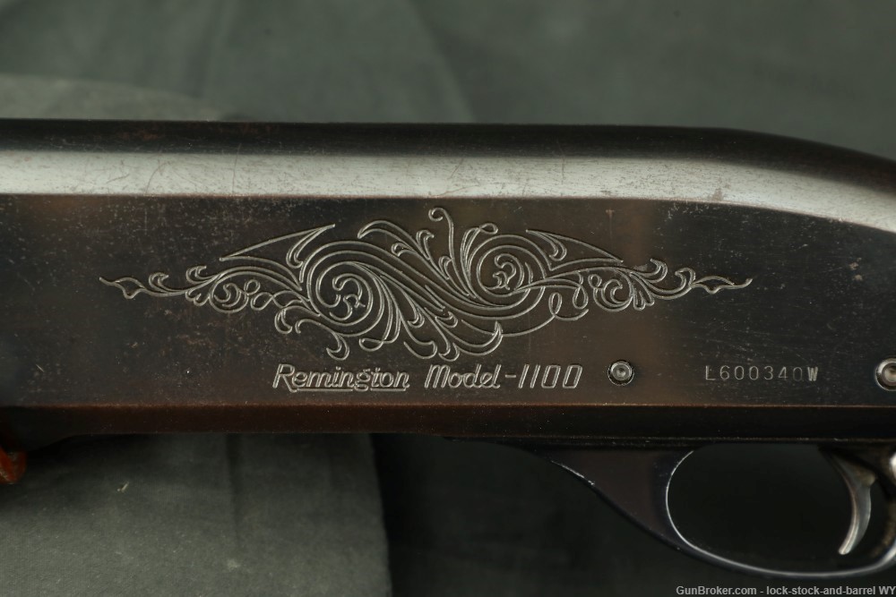 Remington Model 1100 Sporting 16 GA 28” Semi-Auto Shotgun 1977-img-30