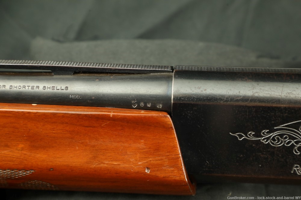 Remington Model 1100 Sporting 16 GA 28” Semi-Auto Shotgun 1977-img-29