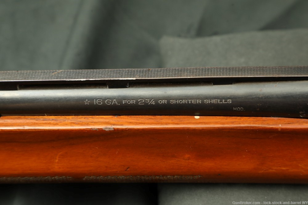 Remington Model 1100 Sporting 16 GA 28” Semi-Auto Shotgun 1977-img-28