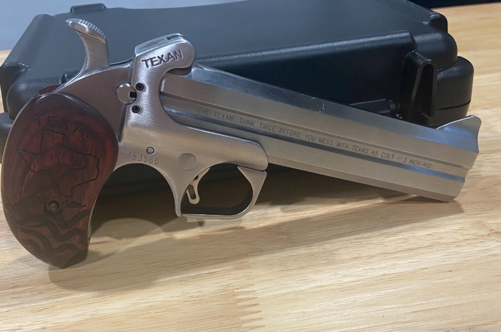 Used Bond Arms - Texan-img-0