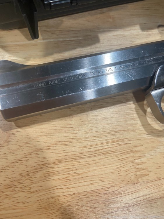 Used Bond Arms - Texan-img-2