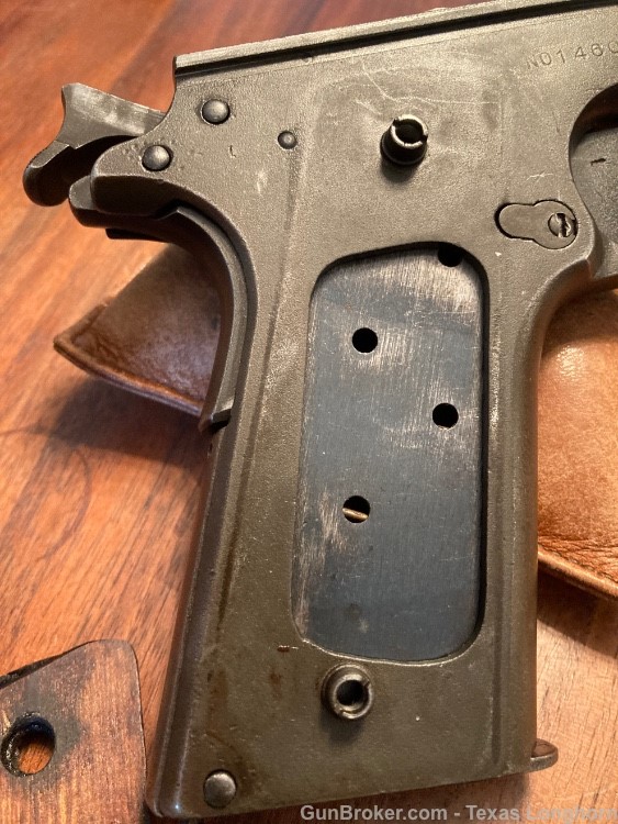 Remington UMC 1911 .45 WW1 1918 “RARE” SN14606 Colt 1911 CMP Certificate -img-57