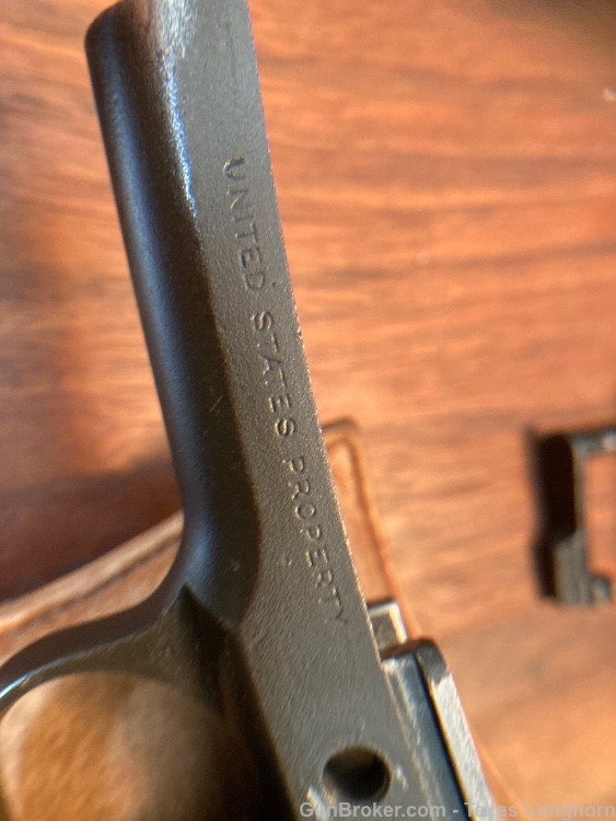 Remington UMC 1911 .45 WW1 1918 “RARE” SN14606 Colt 1911 CMP Certificate -img-35