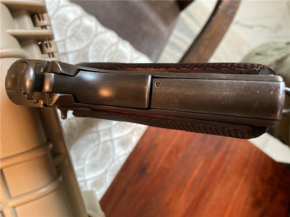 Remington UMC 1911 .45 WW1 1918 “RARE” SN14606 Colt 1911 CMP Certificate -img-18