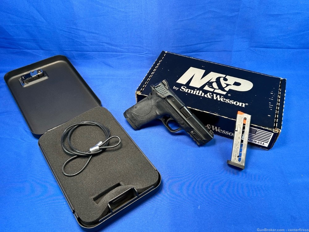 Smith & Wesson M&P380 EZ Shield w/Safe - Used-img-4