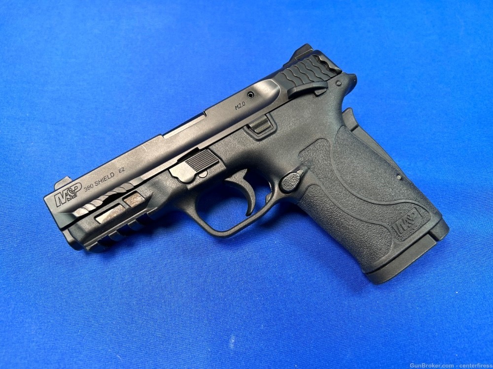 Smith & Wesson M&P380 EZ Shield w/Safe - Used-img-0