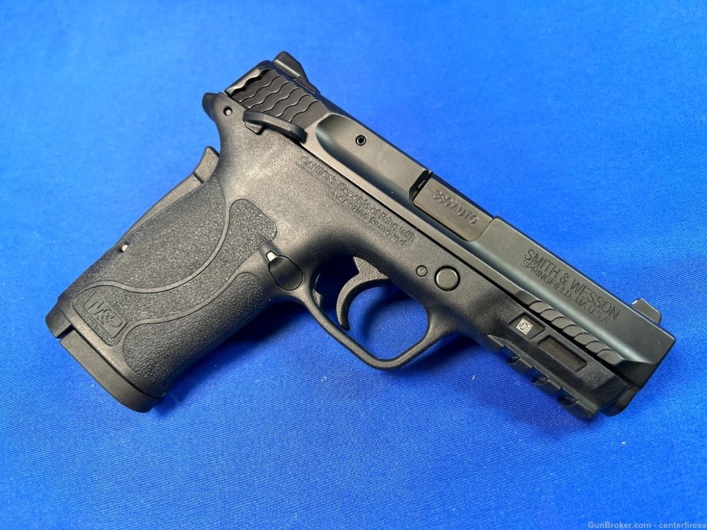 Smith & Wesson M&P380 EZ Shield w/Safe - Used-img-1