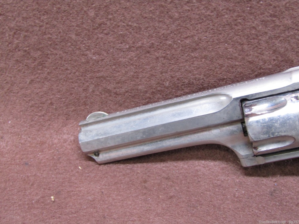 Antique E Remington and Sons 32 Cal 5 Shot Spur Trigger Revolver-img-7