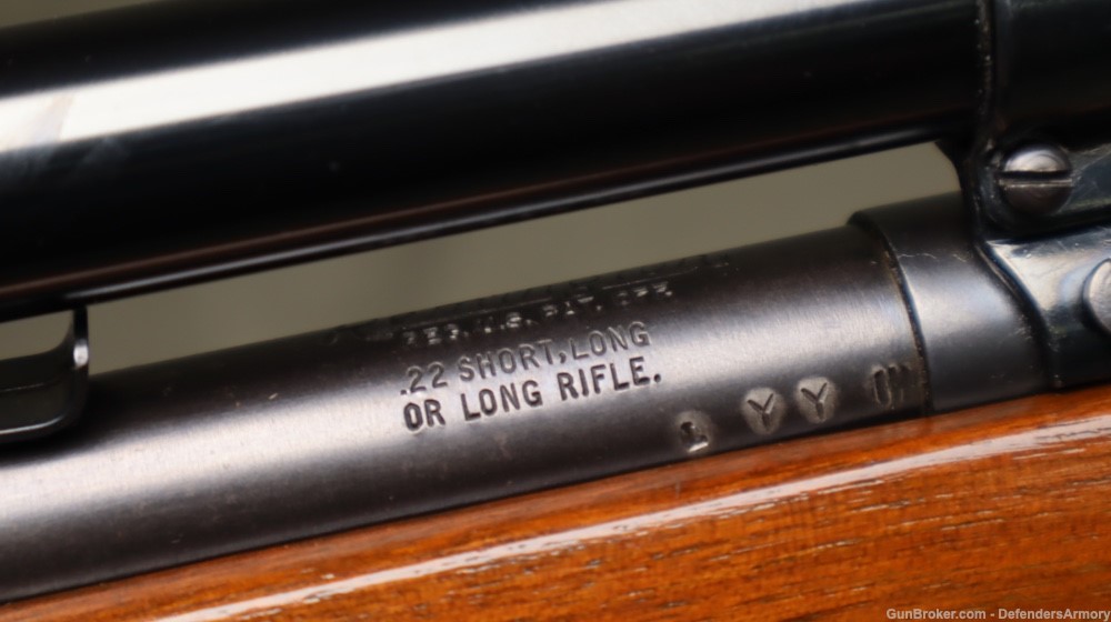 Remington Arms Sportmaster 512 .22 S/L/LR 25" Bolt Action Rifle 1952 C&R-img-47