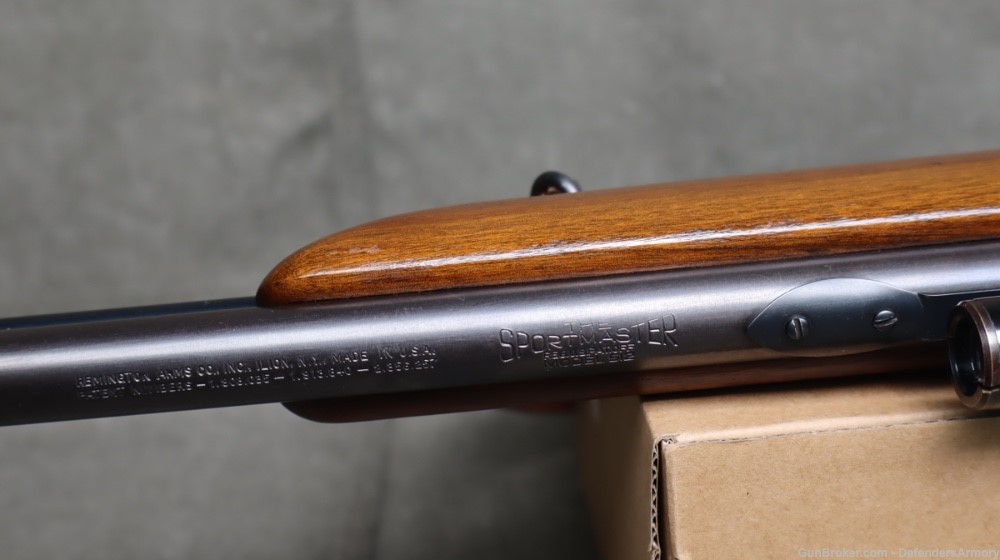 Remington Arms Sportmaster 512 .22 S/L/LR 25" Bolt Action Rifle 1952 C&R-img-37