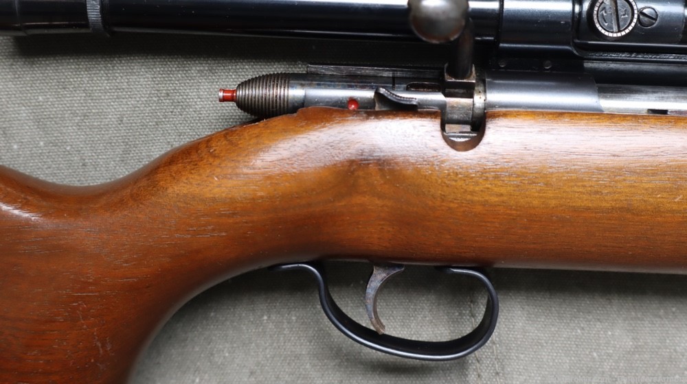 Remington Arms Sportmaster 512 .22 S/L/LR 25" Bolt Action Rifle 1952 C&R-img-16