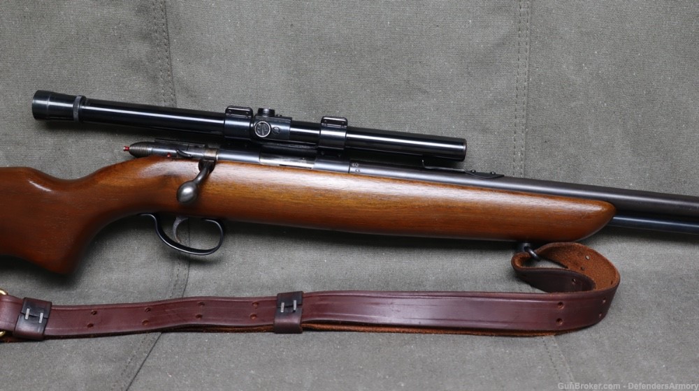 Remington Arms Sportmaster 512 .22 S/L/LR 25" Bolt Action Rifle 1952 C&R-img-0