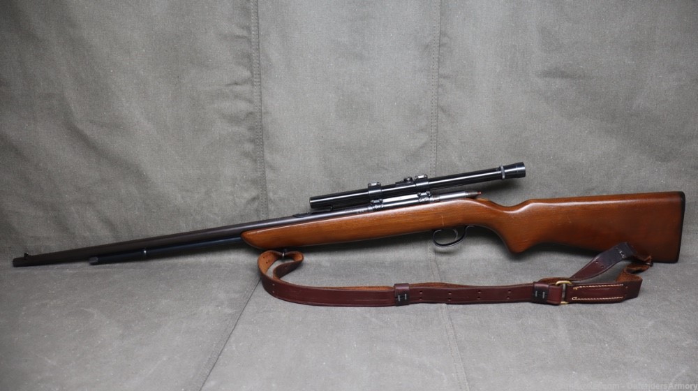 Remington Arms Sportmaster 512 .22 S/L/LR 25" Bolt Action Rifle 1952 C&R-img-2