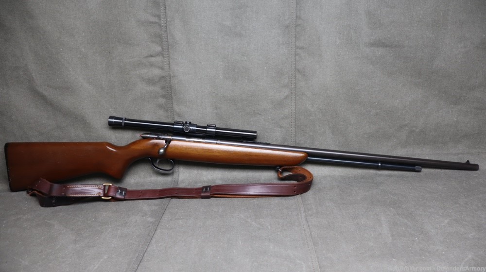 Remington Arms Sportmaster 512 .22 S/L/LR 25" Bolt Action Rifle 1952 C&R-img-1