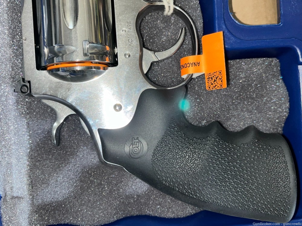 Colt Target Anaconda SP8RFT Stainless 44MAG SS 8" 44 Mag STUNNER Layaway-img-7
