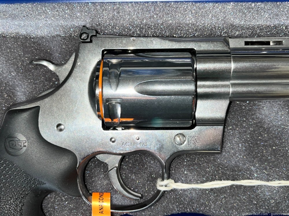Colt Target Anaconda SP8RFT Stainless 44MAG SS 8" 44 Mag STUNNER Layaway-img-8