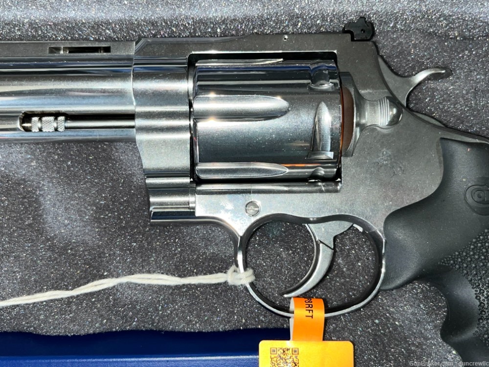 Colt Target Anaconda SP8RFT Stainless 44MAG SS 8" 44 Mag STUNNER Layaway-img-12