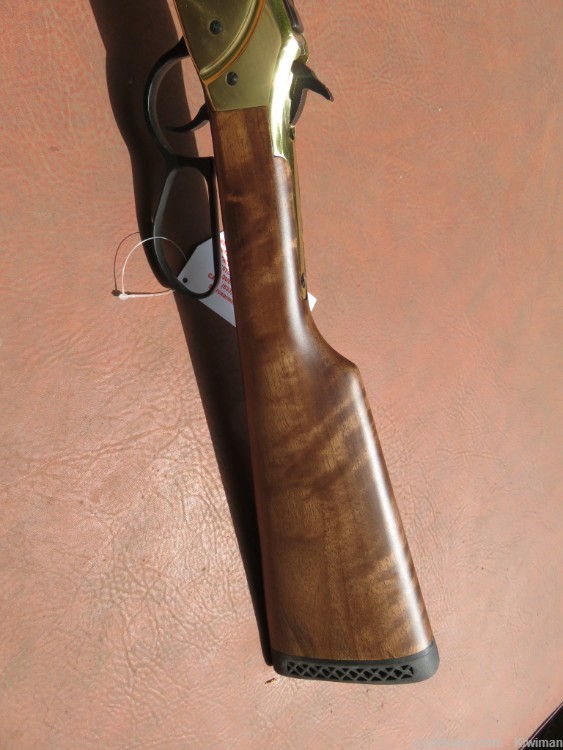 G Force Arms LVR410 20" 7+1 Brass Lever with Gorgeous Walnut Stock-img-19
