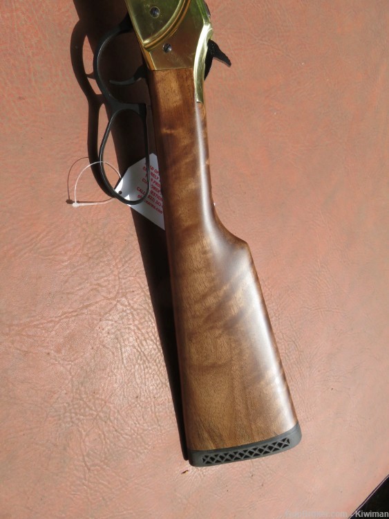 G Force Arms LVR410 20" 7+1 Brass Lever with Gorgeous Walnut Stock-img-20