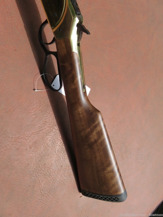 G Force Arms LVR410 20" 7+1 Brass Lever with Gorgeous Walnut Stock-img-18