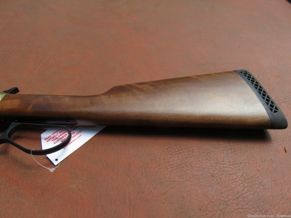 G Force Arms LVR410 20" 7+1 Brass Lever with Gorgeous Walnut Stock-img-16