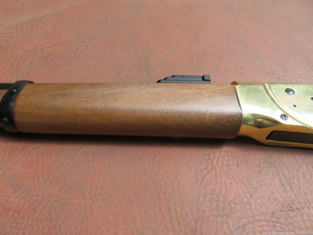 G Force Arms LVR410 20" 7+1 Brass Lever with Gorgeous Walnut Stock-img-17