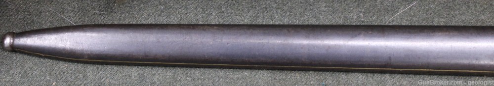 French Berthier Mle 1892 bayonet 1890 1916 Mosqueton bayo-img-5