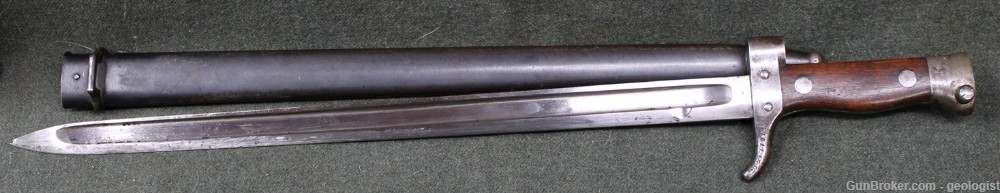 French Berthier Mle 1892 bayonet 1890 1916 Mosqueton bayo-img-1