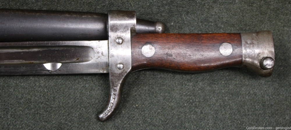 French Berthier Mle 1892 bayonet 1890 1916 Mosqueton bayo-img-12