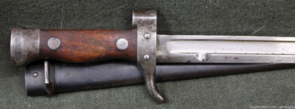 French Berthier Mle 1892 bayonet 1890 1916 Mosqueton bayo-img-9