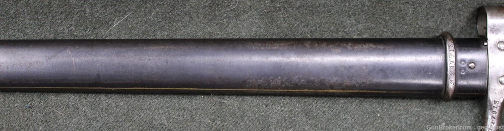 French Berthier Mle 1892 bayonet 1890 1916 Mosqueton bayo-img-6