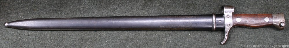 French Berthier Mle 1892 bayonet 1890 1916 Mosqueton bayo-img-2
