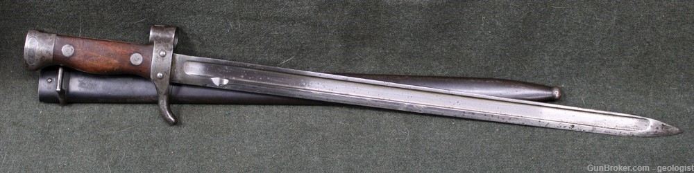 French Berthier Mle 1892 bayonet 1890 1916 Mosqueton bayo-img-0