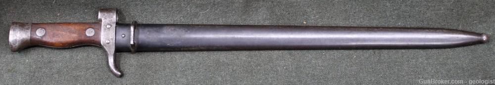 French Berthier Mle 1892 bayonet 1890 1916 Mosqueton bayo-img-3
